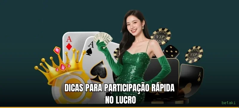 Bônus exclusivos membros VIP betaki